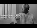 Nelson mandelas favorite poem invictus read by morgan freeman