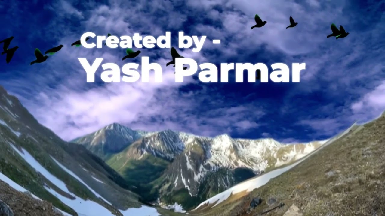 Motion template 4 - by Yash Parmar
