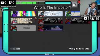 Tetris Effect Event and Among Us! Daily Wumbo Livestream 9-5-26
