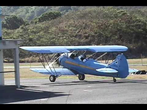 In Memory of James B. Dunn: WACO UPF-7 Biplane Fli...