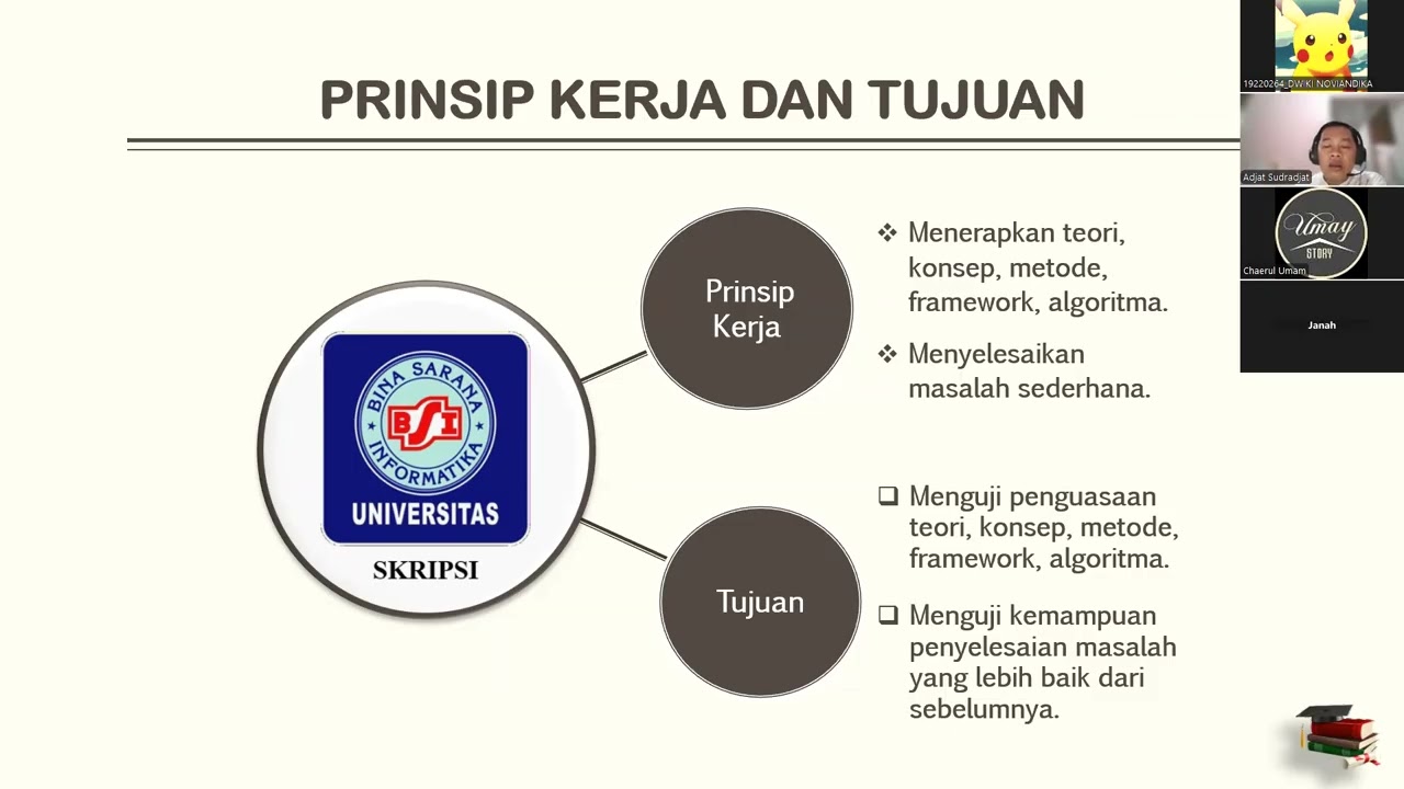 Penjelasan tentang skripsi angkatan 2025 dan 2026