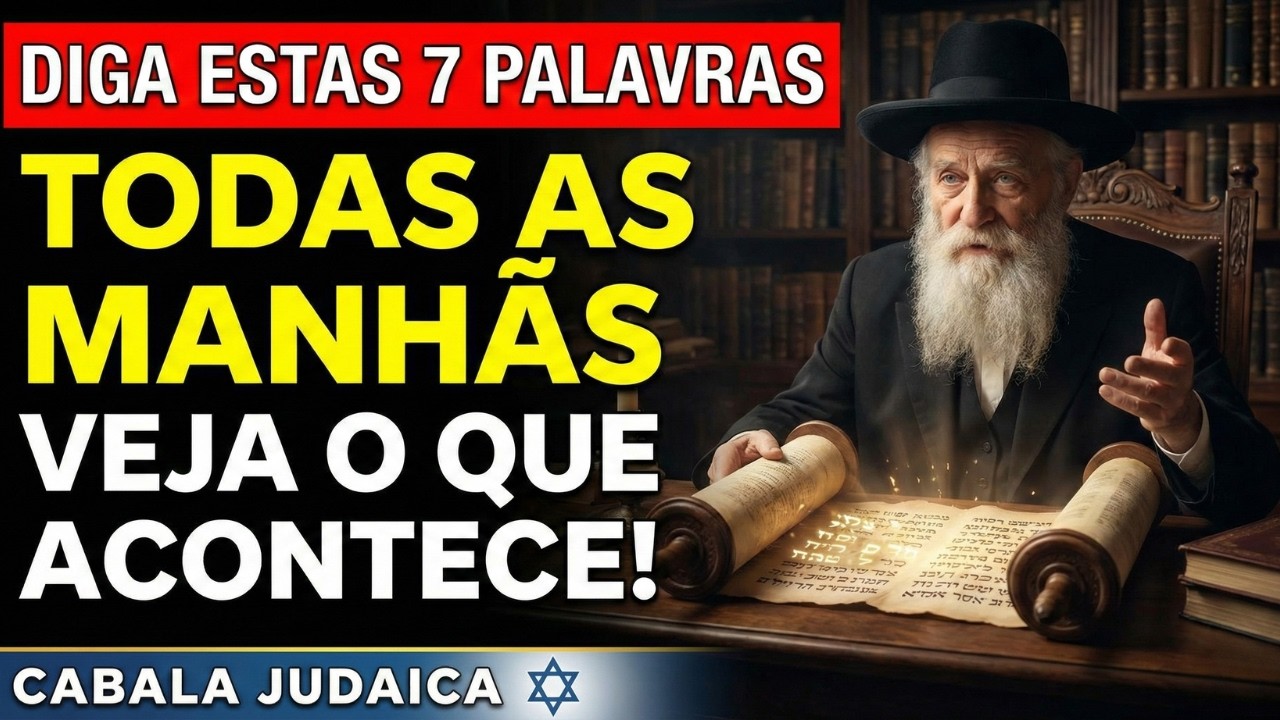 🔴Diga Estas 7 Palavras e Veja Sua Conta Bancária Explodir | Segredo Revelado