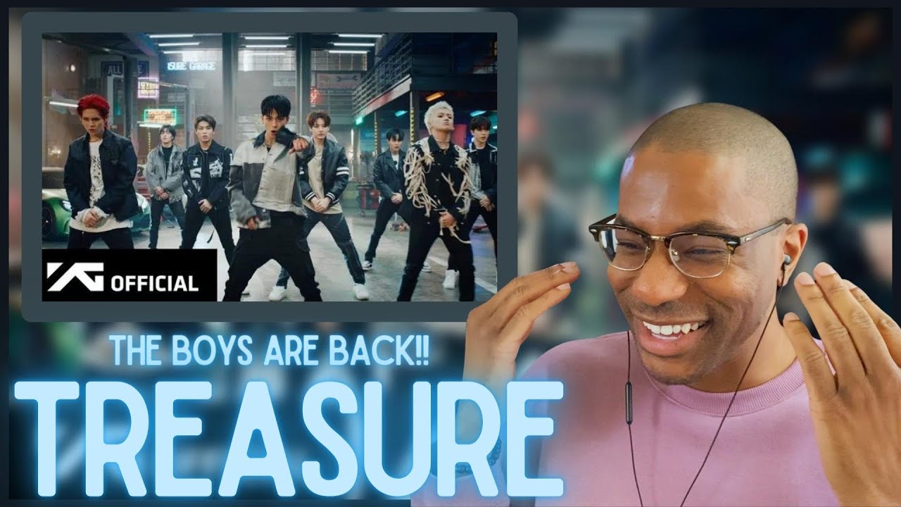 TREASURE | 'JIKJIN' MV + B Sides: 'U', 'DARARI', & IT'S OKAY' REACTION | The boys are back!!