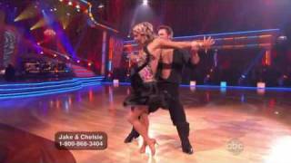 Jake Pavelka & Chelsie Hightower - DWTS - Samba