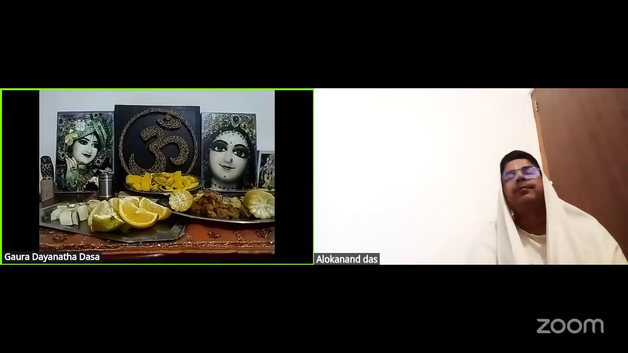 Japa & Deity Seva with HH Bhakti Dhira Damodara Swami | Mayapur , India | Feb 15, 2026