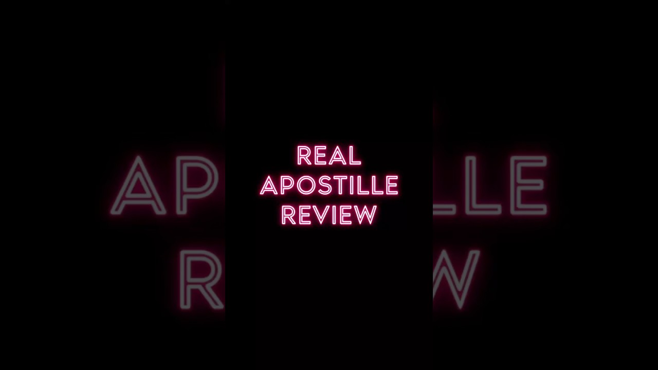 How I Helped My Client Get Apostilles Fast! ⚡