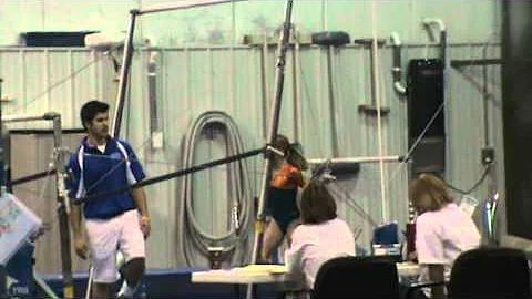 Laurens 1st place level 5 bar routine
