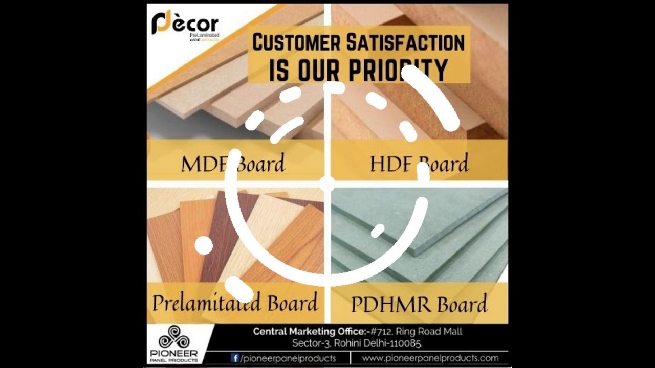 MDF Board, PDHMR Board