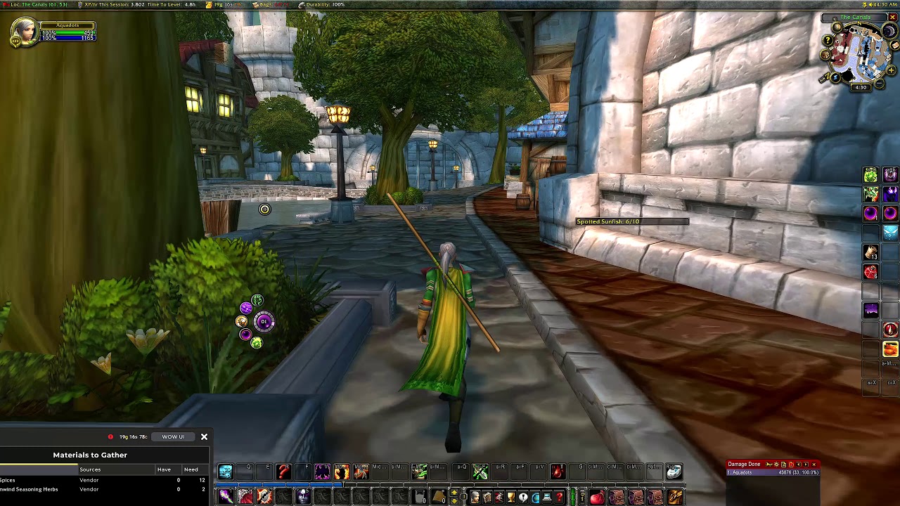 Stormwind Seasoning Herbs - YouTube