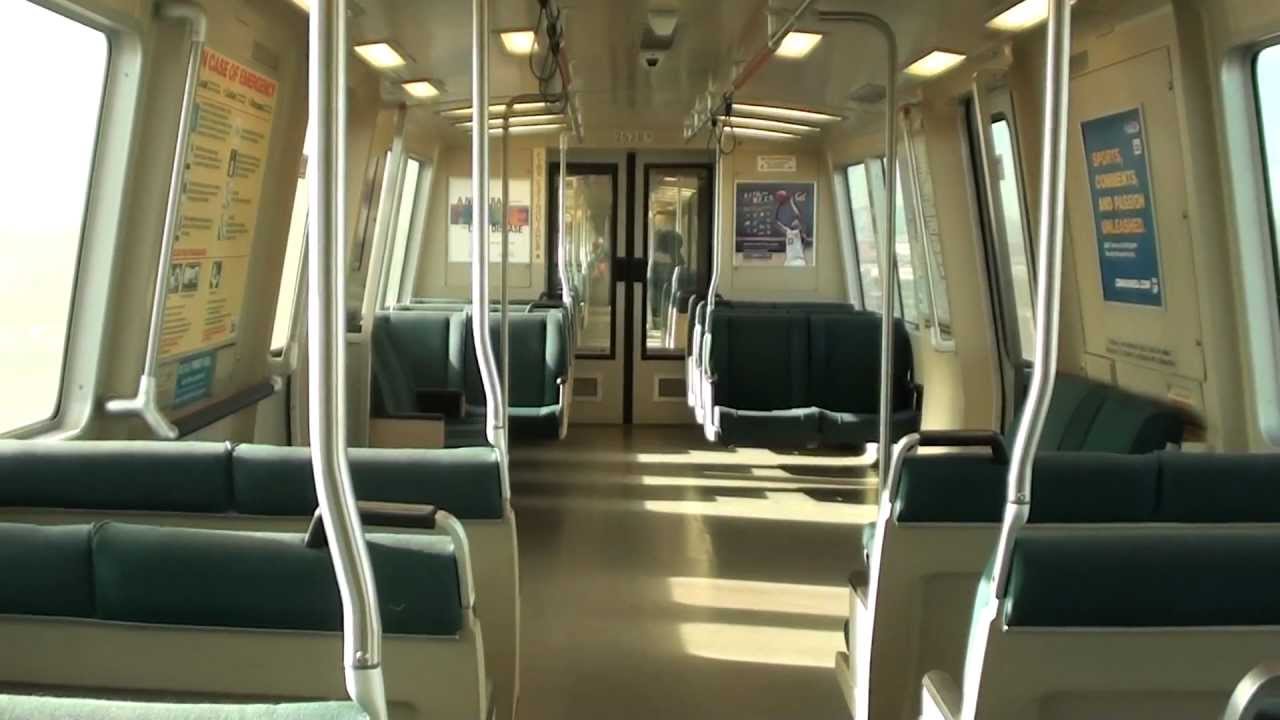 BART's Complete Transbay Tube Trip Into San Francisco