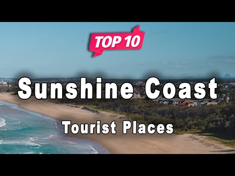 Wideo: 11 najwyżej oceniane atrakcje turystyczne na wybrzeżu Sunshine Coast w Australii