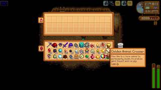 Golden Animal Cracker and nothing else in a skull cavern Treasure Chest What a scam