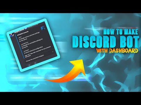 How To Make Discord Bot With Dashboard | No Coding | @Archayu