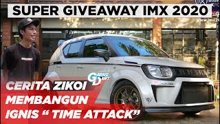 ModifVlog #49 : KUPAS TUNTAS IGNIS SUPERGIVEAWAY IMX 2020 BERSAMA GARASI DRIFT...