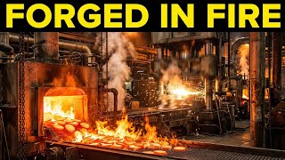 How U.S. Coins Are Made in Massive Mint Factories | Forged in Fire