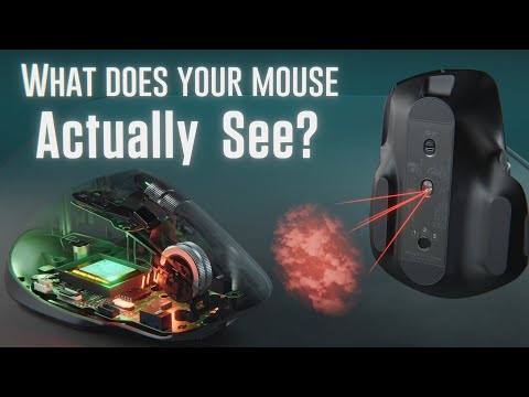 How does a Mouse know when you move it? || How Does a Computer Mouse Work?