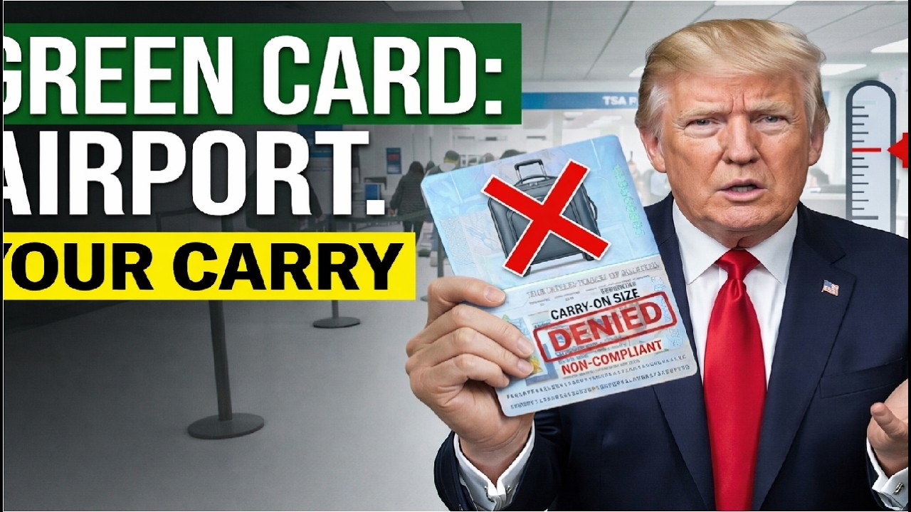 GREEN CARD: What's Happening to US Visas? 3 Critical Changes You Must Know