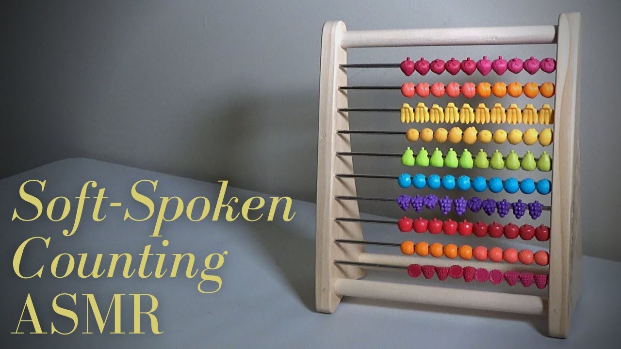 Abacus Counting ASMR | Soft Spoken Engagement Activity for Dementia / Alzheimer's