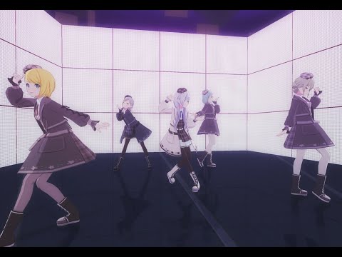 【プロセカMV】限定ヘアの志歩、雫、寧々、奏、リンで気まぐれメルシィ（チェック柄衣装Ver）