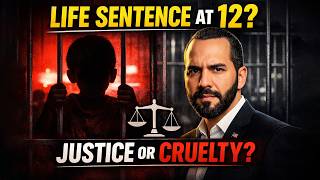 El Salvador Law Explained: Life Sentences for Kids as Young as 12 | Human Rights Crisis?
