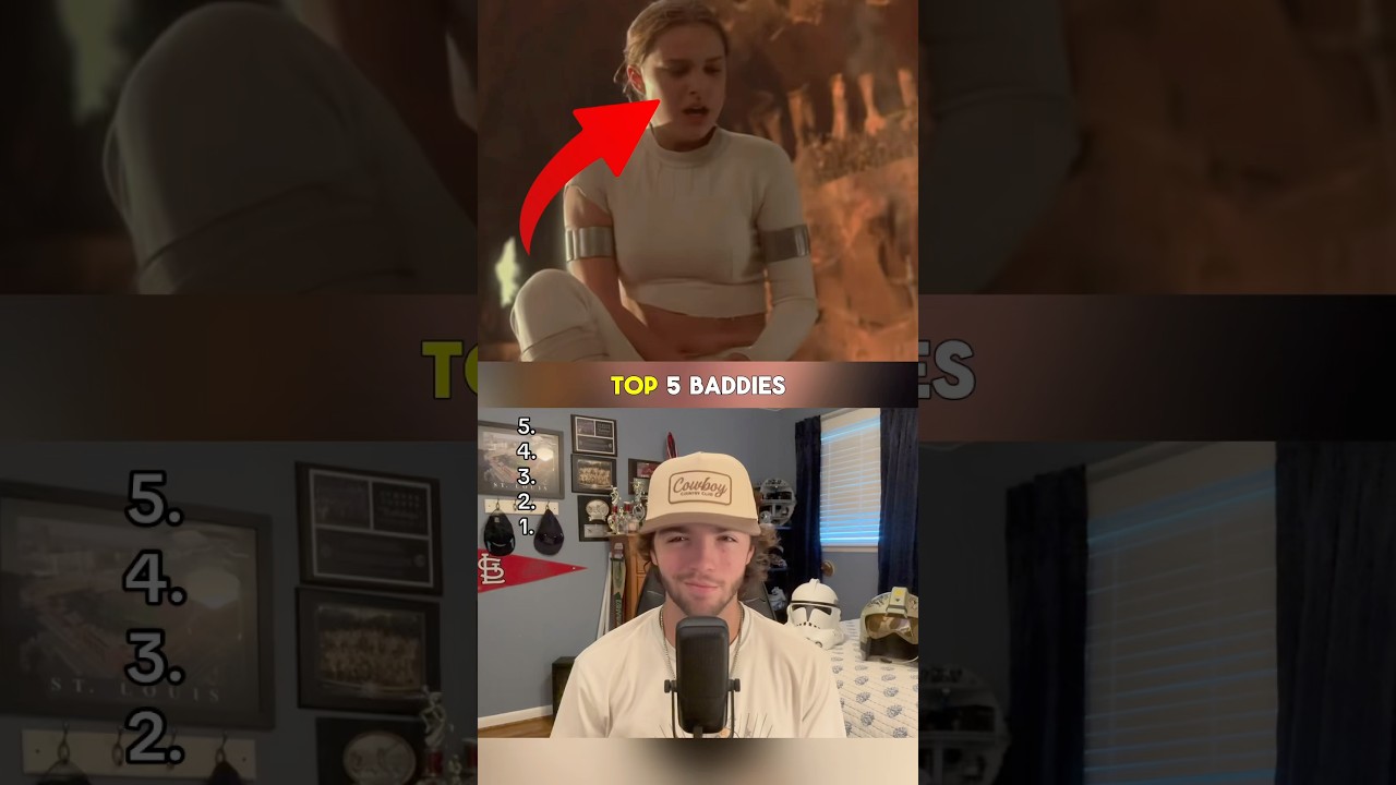 Top 5 Baddies in Star Wars