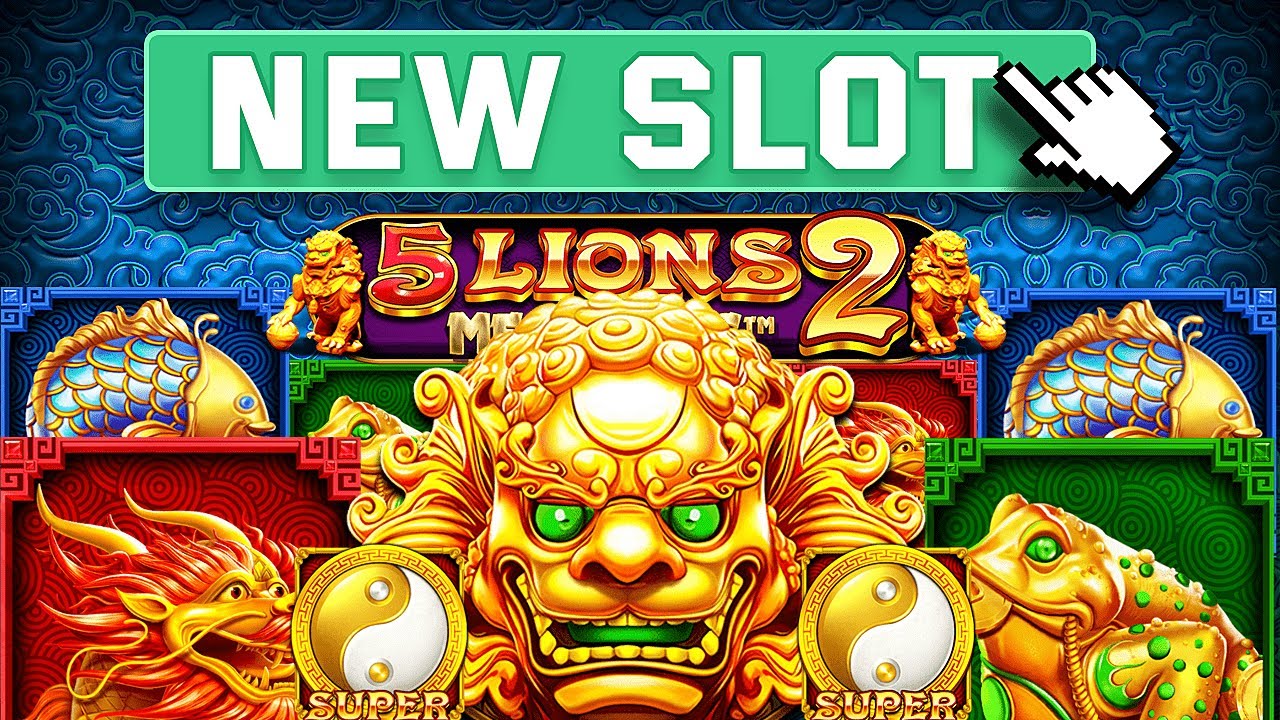 TRYING NEW 5 LIONS MEGAWAYS 2 SUPER BONUS BUYS!