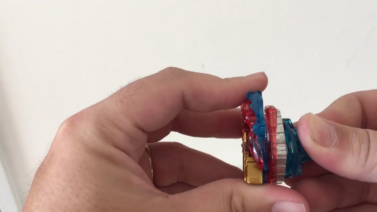 Tutorial de cómo armar beyblade B48 Xcalibur YouTube