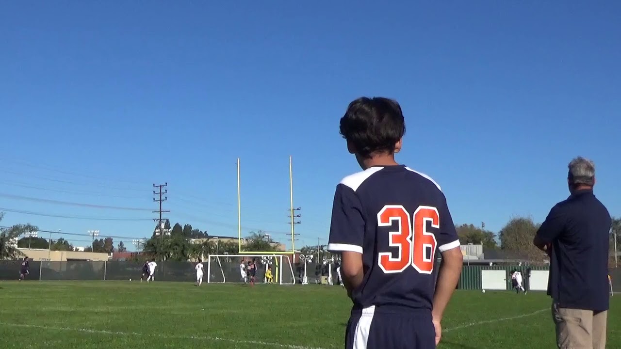 Panorama 1st Half 1/10/20 Men's Soccer Chatsworth YouTube