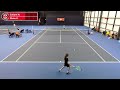 2024 Tennis Canada Fischer U14 Indoor National Championships 🎾 Court 1 | Day 2 [April 2, 2024]