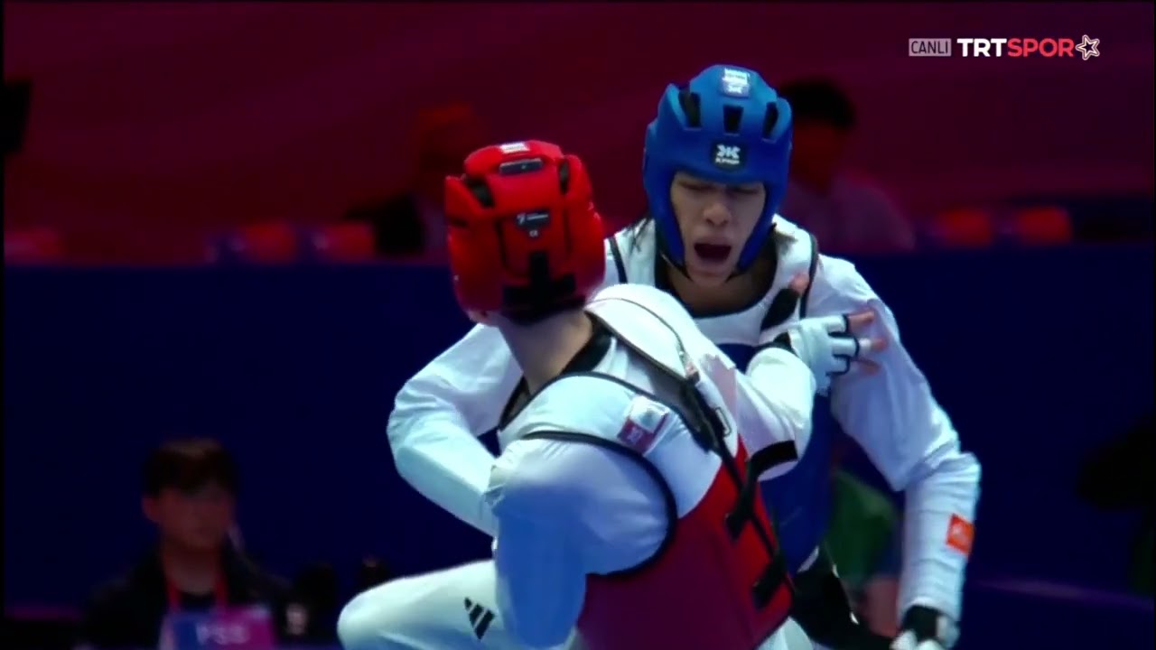 Wuxi 2025 World Taekwondo Championship 68 Kg Final - Banlung TUBTIMDANG (THA) vs Yuhyeon SEONG (KOR)