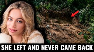 She went away for the weekend with her lover. He buried her in the woods