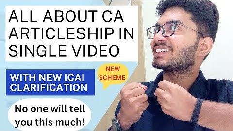 How to Register for CA Articleship: Step-by-Step Guide & Common Questions (with sample forms link)