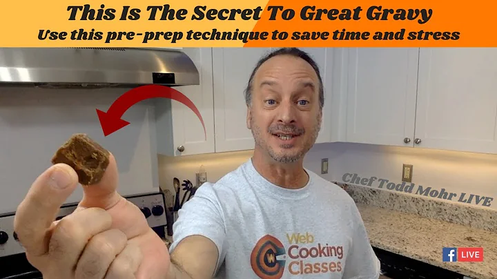 The BEST Homemade Gravy Has A Pre-Prep Secret