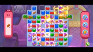 Homescapes Level 8057 (No boosters) 17 moves  Superhard level