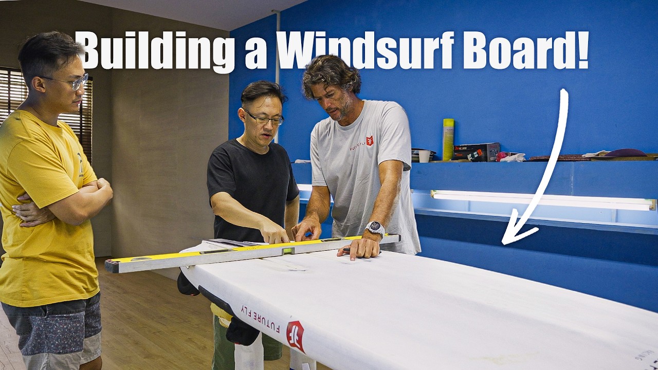 🤫 Мы побывали на САМОЙ СЕКРЕТНОЙ фабрике по производству досок для виндсёрфинга!