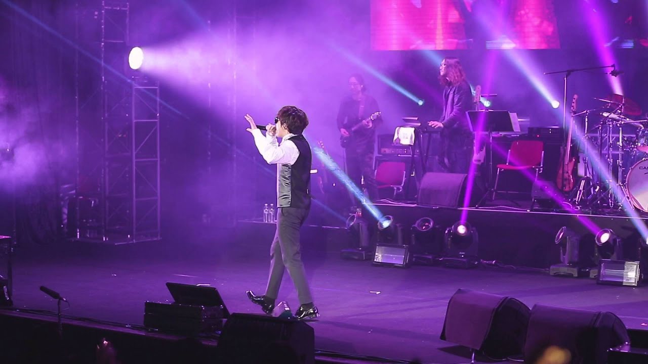 2016-01-17 李洪基個人演唱會台灣場《Be Your Doll》片段