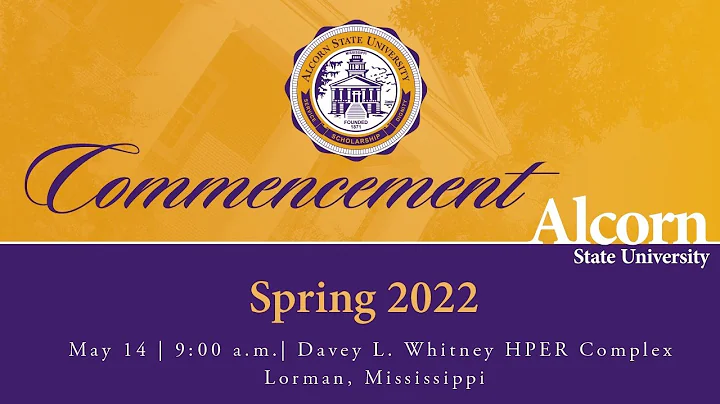 Spring Class of 2022 Commencement