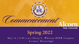 Spring Class of 2022 Commencement