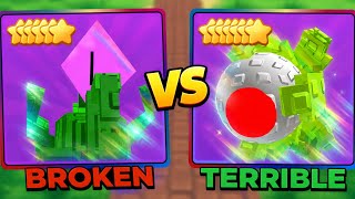 HYPNOGAZE STEM VS CORRUPTED STEM WHO IS THE BETTER UNIT???? (Garden Tower Defense)