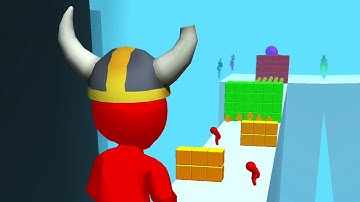 Color Run Stickman 3D All levels Android & iOS Gameplay Walkthrough Part 3