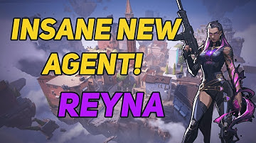 Valorant | REYNA Full Gameplay - New Agent Abilities & Map Ascent