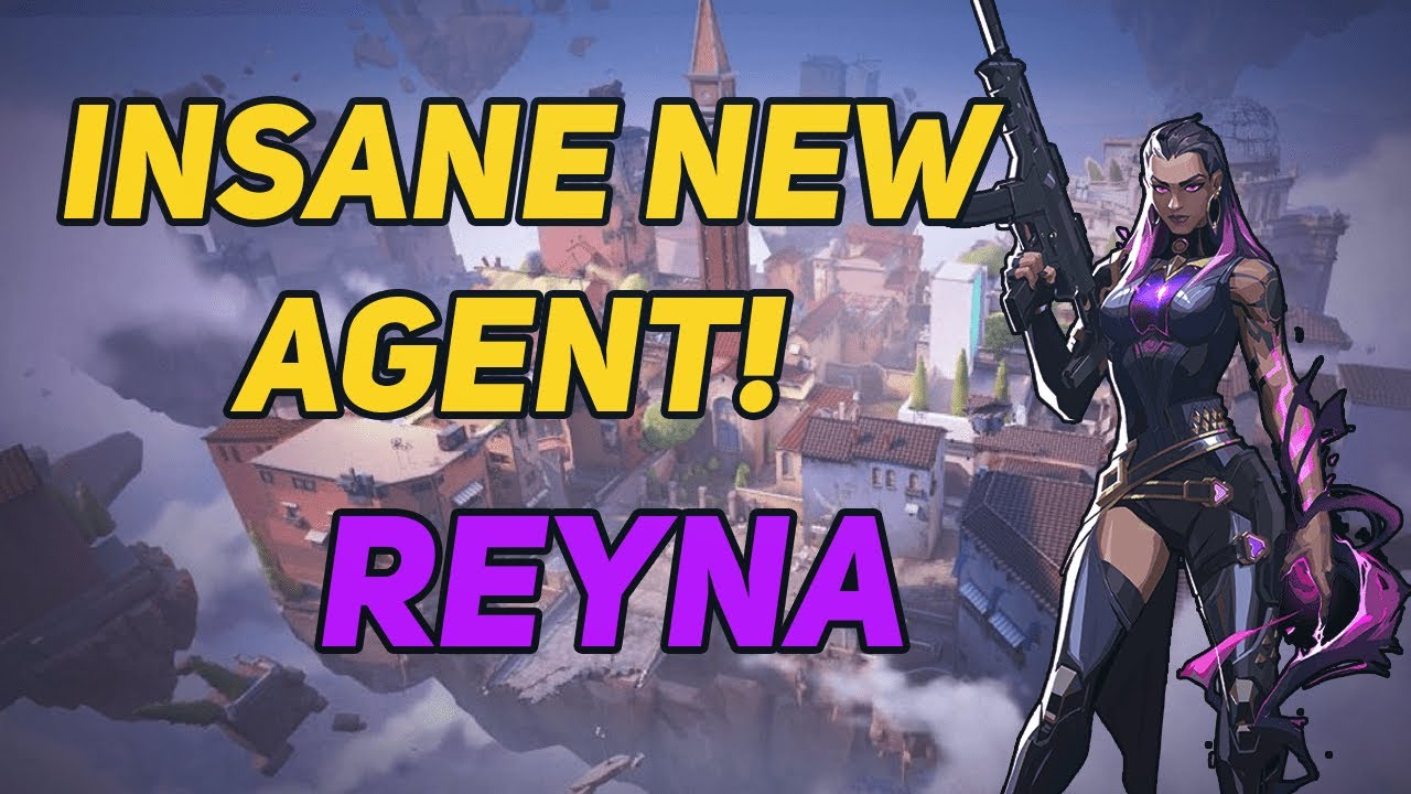 Valorant | REYNA Full Gameplay - New Agent Abilities & Map Ascent
