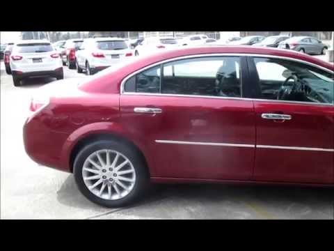 2008 Saturn Aura XR 3.6 Start Up/ Walkthrough