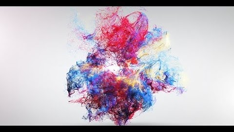 Colorful Explosion Logo Reveal /// After Effects Template