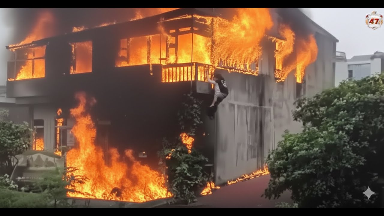 Brutal House Fire Rescues and the Albertsons Fire in Los Angeles | Helmet Cam POV