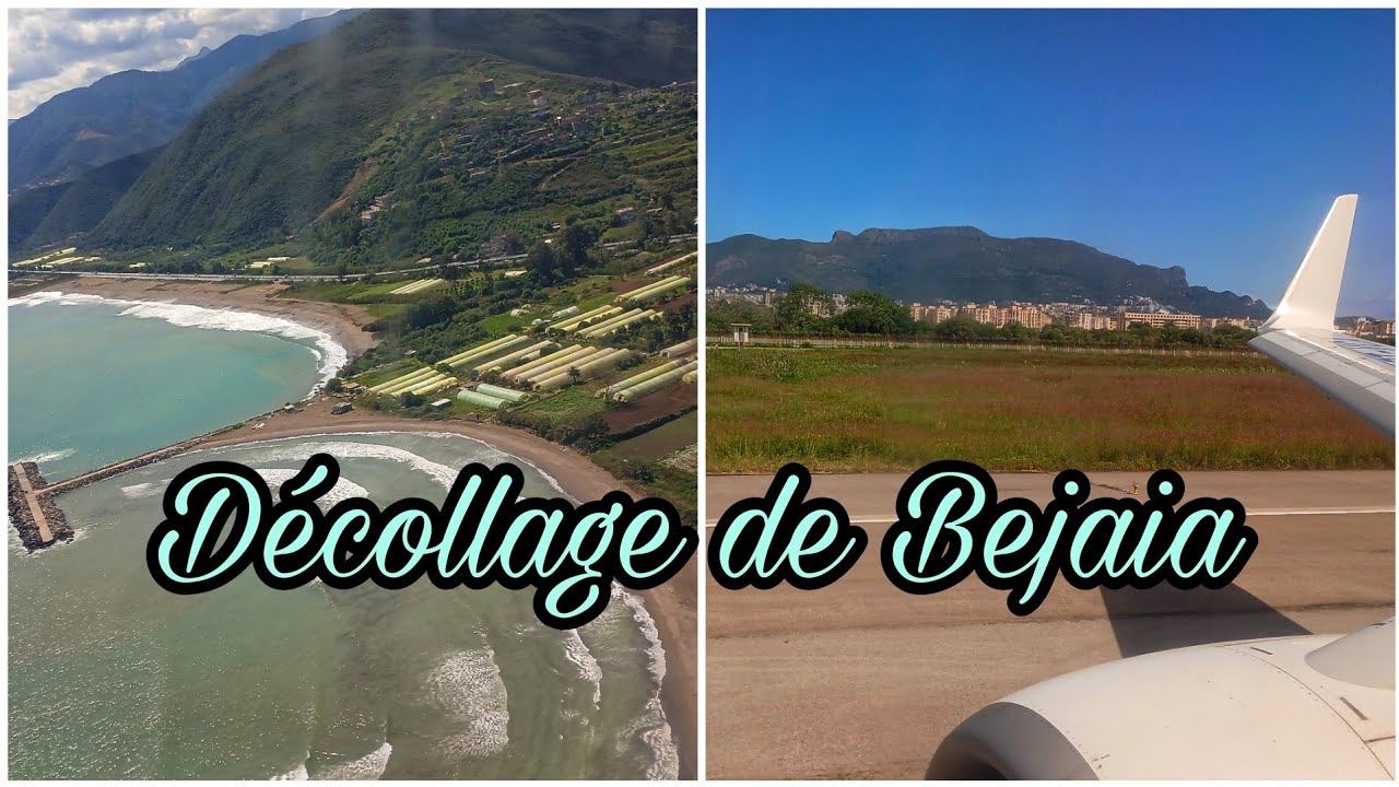 Un magnifique décollage d'un Boeing 737 de l'aéroport de Bejaia ❤️ TASSILI AIRLINES