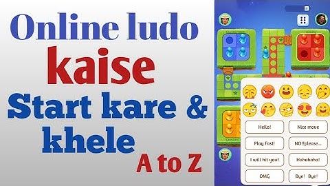 Online Ludo Game Start Kare 💓🎉 ludo talent kaise chalu kare & khole & start kare #ludo