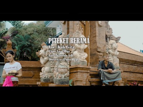 PITEKET RERAMA - Vocal: Kak Gita - Putu Bejo Official β Putu Bejo Official
