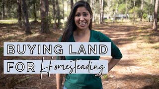 How to Buy Land for Homesteading