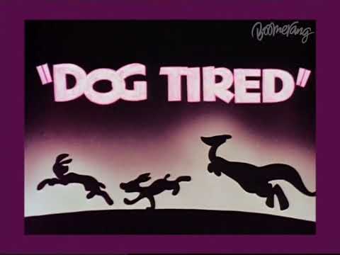 Dog Tired (1942) EU 1995 Romanian Turner Print from Boomerang CEE